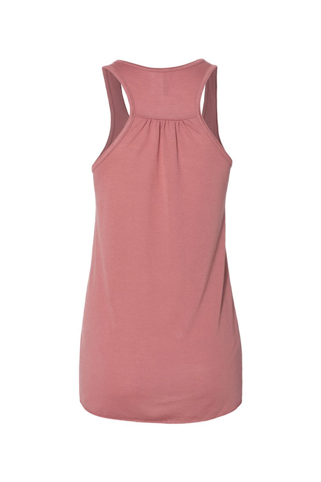 Bella + Canvas BC8800/8800 Womens Flowy Tank Top Mauve Flat Back