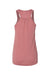 Bella + Canvas BC8800/8800 Womens Flowy Tank Top Mauve Flat Back