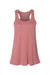 Bella + Canvas BC8800/8800 Womens Flowy Tank Top Mauve Flat Front