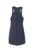 Bella + Canvas BC8800/8800 Womens Flowy Tank Top Heather Navy Blue Flat Back