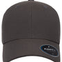 Flexfit Hats Mens NU Stretch Fit Hat - Dark Grey