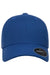 Flexfit Hats 6100NU Mens NU Stretch Fit Hat Royal Blue Flat Front