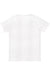 LAT 6101 Youth Fine Jersey Short Sleeve Crewneck T-Shirt White Reptile Flat Back