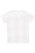 LAT 6101 Youth Fine Jersey Short Sleeve Crewneck T-Shirt White Reptile Flat Front