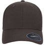 Yupoong Hats Mens Nu Moisture Wicking Adjustable Hat - Dark Grey