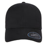 Yupoong Hats Mens Nu Moisture Wicking Adjustable Hat - Black