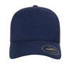 Yupoong Hats Mens Nu Moisture Wicking Adjustable Hat - Navy Blue