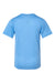 Augusta Sportswear 791 Youth Nexgen Moisture Wicking Short Sleeve Crewneck T-Shirt Columbia Blue Flat Back
