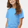 Augusta Sportswear Youth Nexgen Moisture Wicking Short Sleeve Crewneck T-Shirt - Columbia Blue - NEW
