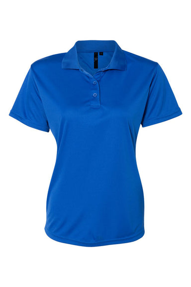 Sierra Pacific 5100 Womens Value Polyester Polo Royal Blue Flat Front