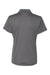 Sierra Pacific 5100 Womens Value Polyester Polo Steel Grey Flat Back