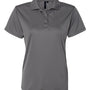Sierra Pacific Womens Moisture Wicking Short Sleeve Polo Shirt - Steel Grey - NEW
