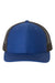 Richardson Hats 112 Mens Snapback Trucker Hat Royal Blue/Black Flat Front