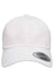 Yupoong Hats 6245CM Mens Classic Adjustable Dad Hat White Flat Front