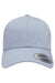 Yupoong Hats 6245CM Mens Classic Adjustable Dad Hat Light Blue Flat Front