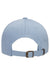 Yupoong Hats 6245CM Mens Classic Adjustable Dad Hat Light Blue Flat Back