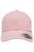 Yupoong Hats 6245CM Mens Classic Adjustable Dad Hat Pink Flat Front