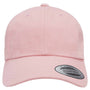 Yupoong Hats Mens Classic Adjustable Dad Hat - Pink
