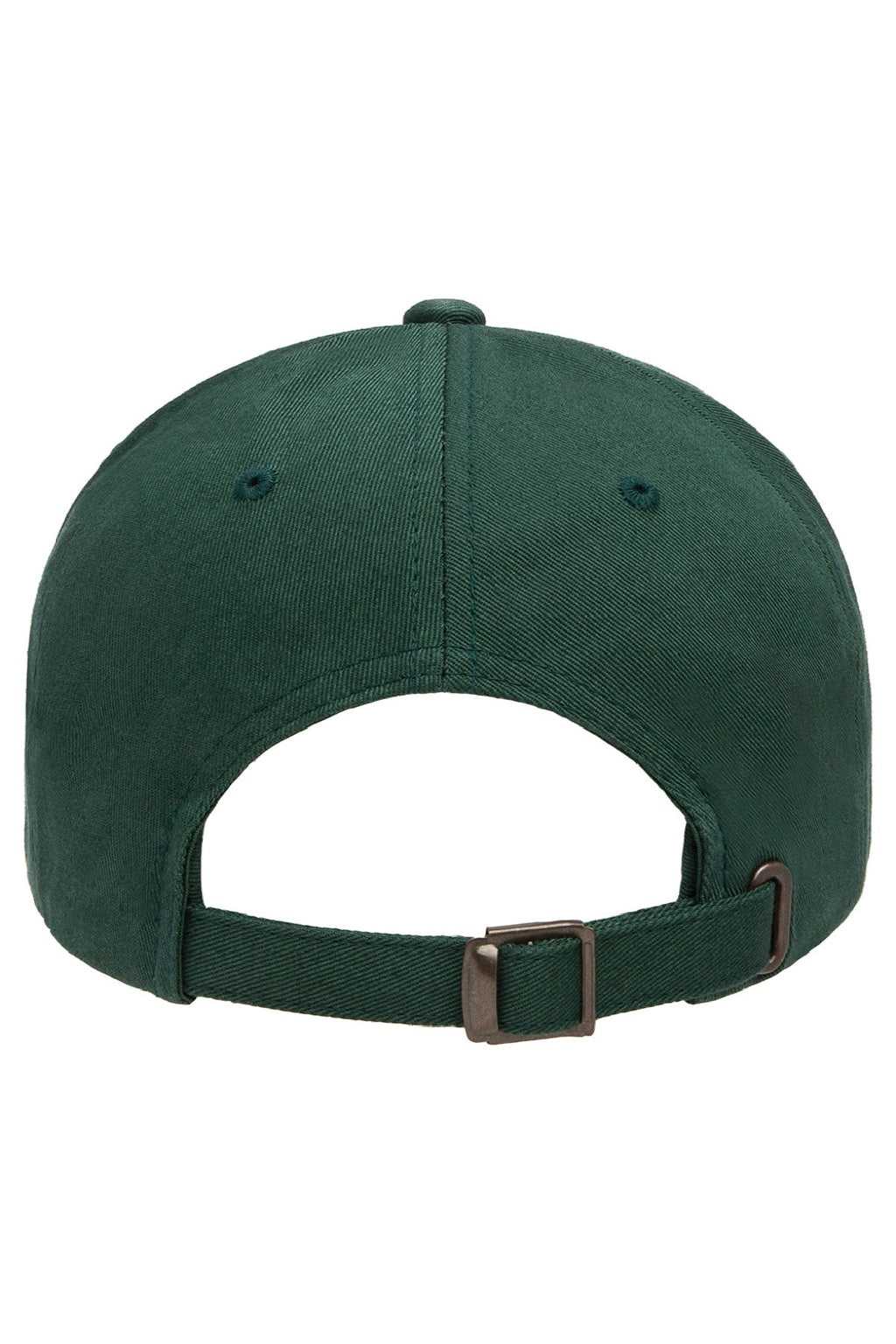 Yupoong Hats 6245CM Mens Classic Adjustable Dad Hat Spruce Green Flat Back