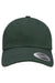Yupoong Hats 6245CM Mens Classic Adjustable Dad Hat Spruce Green Flat Front