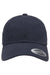 Yupoong Hats 6245CM Mens Classic Adjustable Dad Hat Navy Blue Flat Front