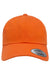 Yupoong Hats 6245CM Mens Classic Adjustable Dad Hat Orange Flat Front