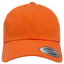 Yupoong Hats Mens Classic Adjustable Dad Hat - Orange