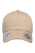 Yupoong Hats 6245EC Mens Ecowash Adjustable Dad Hat Oak Flat Front