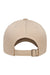 Yupoong Hats 6245EC Mens Ecowash Adjustable Dad Hat Oak Flat Back