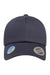 Yupoong Hats 6245EC Mens Ecowash Adjustable Dad Hat Navy Blue Flat Front