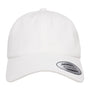 Yupoong Hats Mens Adjustable Hat - White