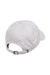 Yupoong Hats 6245PT Mens Adjustable Hat White Flat Back
