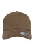 Yupoong Hats 6245PT Mens Adjustable Hat Light Loden Flat Front