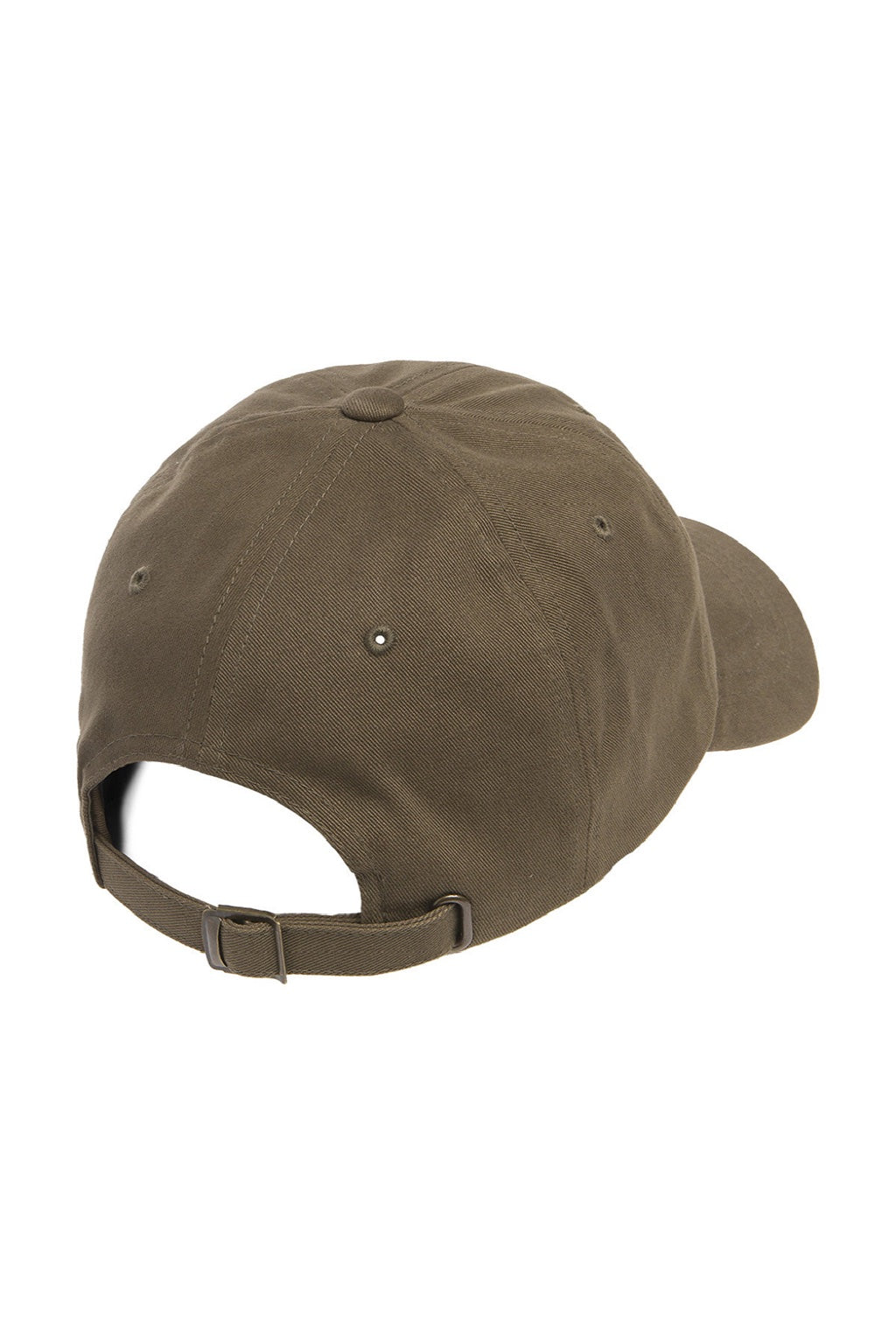 Yupoong Hats 6245PT Mens Adjustable Hat Light Loden Flat Back