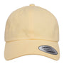 Yupoong Hats Mens Adjustable Hat - Yellow
