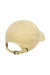 Yupoong Hats 6245PT Mens Adjustable Hat Yellow Flat Back