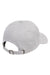 Yupoong Hats 6245PT Mens Adjustable Hat Light Grey Flat Back