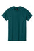 Gildan 5000 Mens Short Sleeve Crewneck T-Shirt Fan Marine Green Flat Front