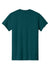 Gildan 5000 Mens Short Sleeve Crewneck T-Shirt Fan Marine Green Flat Back