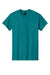 Gildan 5000 Mens Short Sleeve Crewneck T-Shirt Jade Dome Green Flat Front