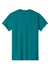 Gildan 5000 Mens Short Sleeve Crewneck T-Shirt Jade Dome Green Flat Back