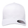 Flexfit Hats Mens Stretch Fit Hat - White