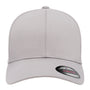 Flexfit Hats Mens Stretch Fit Hat - Silver Grey