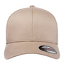 Flexfit Hats Mens Stretch Fit Hat - Khaki Brown