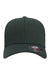 Flexfit Hats 6277 Mens Stretch Fit Hat Spruce Green Flat Front