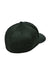 Flexfit Hats 6277 Mens Stretch Fit Hat Spruce Green Flat Back