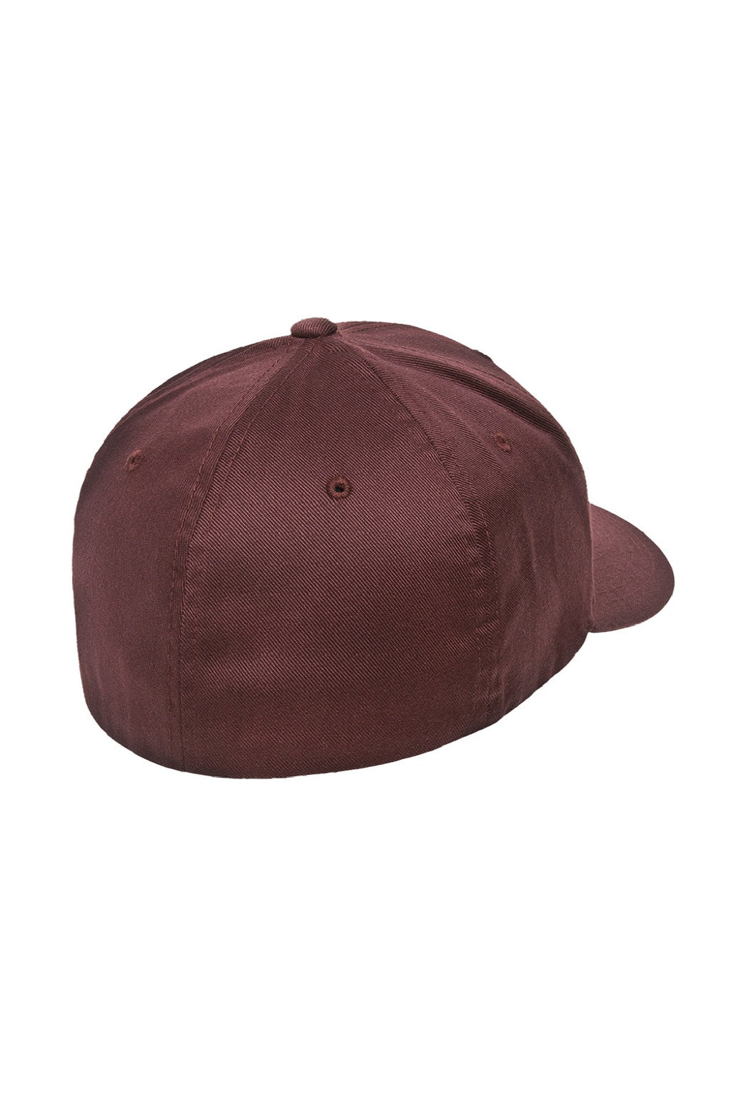 Flexfit Hats 6277 Mens Stretch Fit Hat Maroon Flat Back