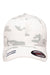 Flexfit Hats 6277MC Mens Multicam Stretch Fit Hat Alpine White Camo Flat Front