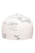 Flexfit Hats 6277MC Mens Multicam Stretch Fit Hat Alpine White Camo Flat Back
