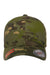 Flexfit Hats 6277MC Mens Multicam Stretch Fit Hat Tropic Flat Front